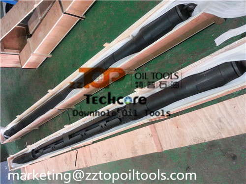 Portador externo del indicador de las herramientas para pruebas del pozo del tronco de taladro del martillo