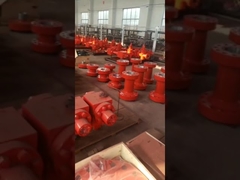 PLS 3 3000psi Sección del campo petrolífero A Cabezal de carcasa de manantial