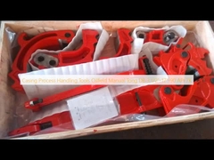 Proceso de carcasa Herramientas de manejo del campo petrolero Manual Tong DB 3 1/2