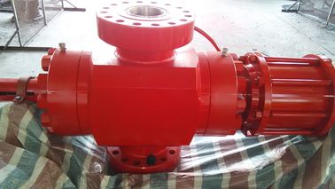 Válvula de seguridad superficial roja del manantial, válvula de puerta hidráulica de FC con la operación manual