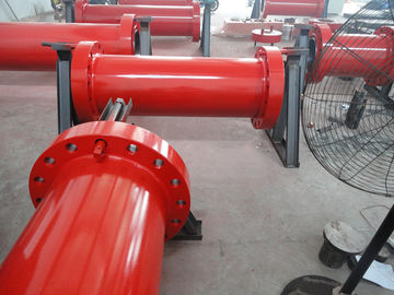 Carrete del espaciador del manantial del API 6A 13 5/8" material integral de la forja del acero de aleación