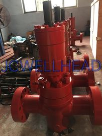 válvula de puerta hidráulica de acero de 5000psi que forja AA EE