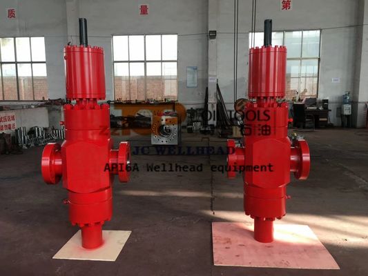 válvula de puerta hidráulica de acero de 5000psi que forja AA EE