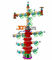 Casquillo de alta presión del árbol de navidad del manantial del API 6A para el gas de aceite